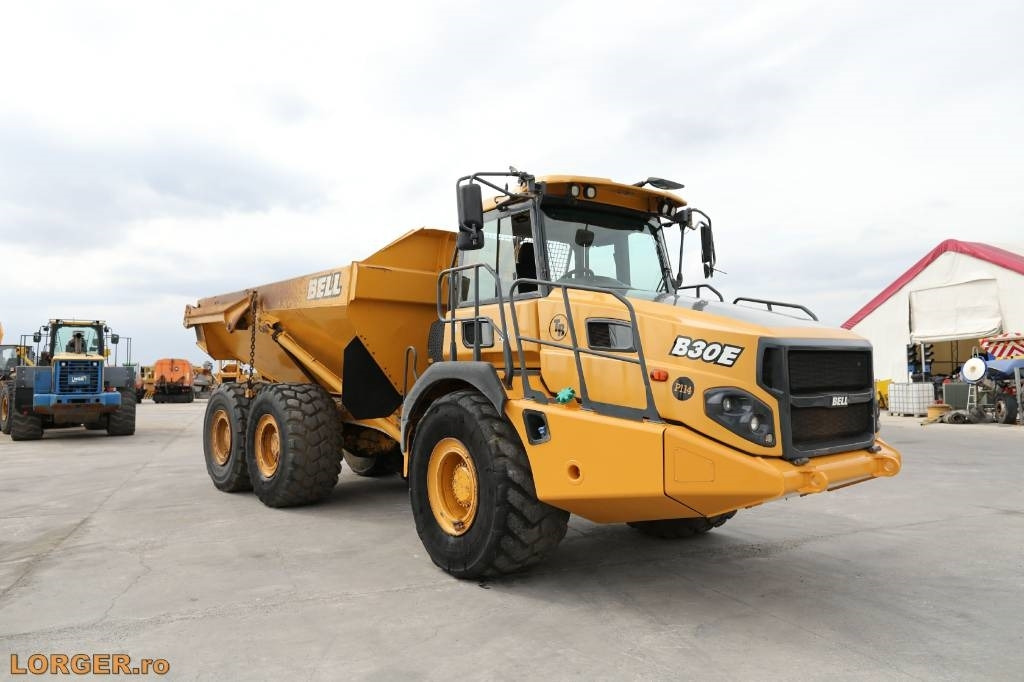 Bell B 30 E - Zglobni kiper: slika 4 Bell B 30 E - Zglobni kiper: slika 4