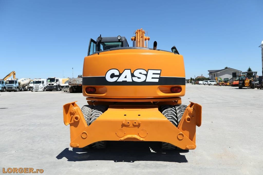 Case WX 145 - Bager točkaš: slika 5 Case WX 145 - Bager točkaš: slika 5
