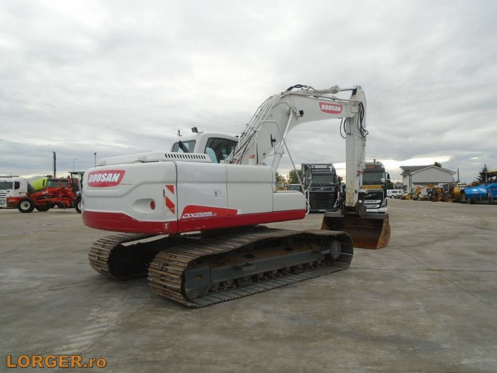 Doosan DX 225 LC with 18m long reach boom - Bager guseničar: slika 4 Doosan DX 225 LC with 18m long reach boom - Bager guseničar: slika 4