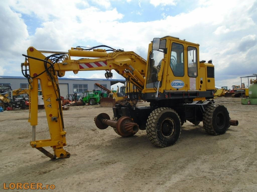 Geismar KGT-V - Bager točkaš: slika 1 Geismar KGT-V - Bager točkaš: slika 1