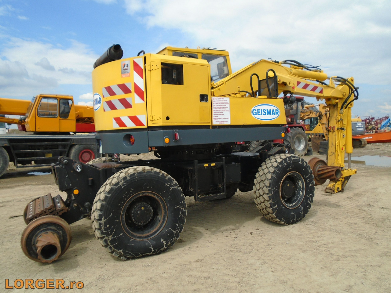 Geismar KGT-V - Bager točkaš: slika 3 Geismar KGT-V - Bager točkaš: slika 3