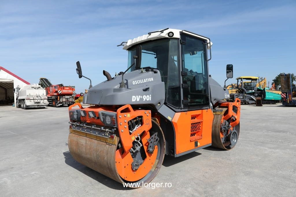 Hamm DV+ 90i VO-S - Valjak za puteve: slika 3 Hamm DV+ 90i VO-S - Valjak za puteve: slika 3