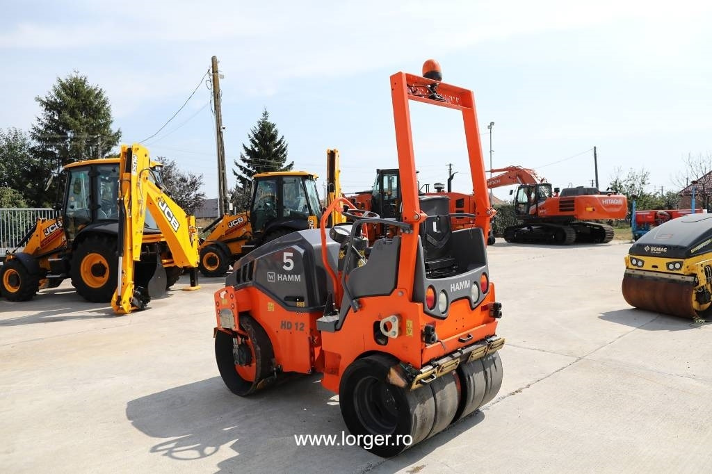 Hamm HD 12 VT - Kombinovani valjak: slika 3 Hamm HD 12 VT - Kombinovani valjak: slika 3