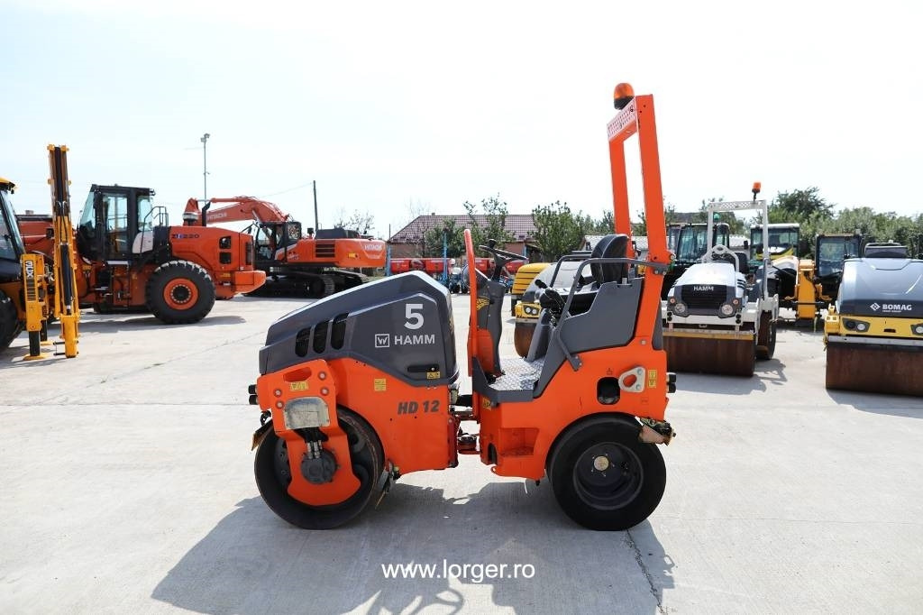Hamm HD 12 VT - Kombinovani valjak: slika 2 Hamm HD 12 VT - Kombinovani valjak: slika 2