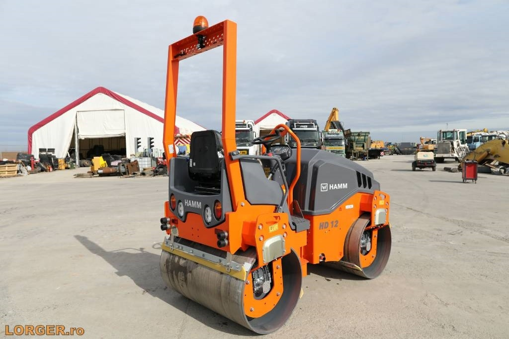 Hamm HD 12 VV / NEW / Unused - Valjak za puteve: slika 3 Hamm HD 12 VV / NEW / Unused - Valjak za puteve: slika 3