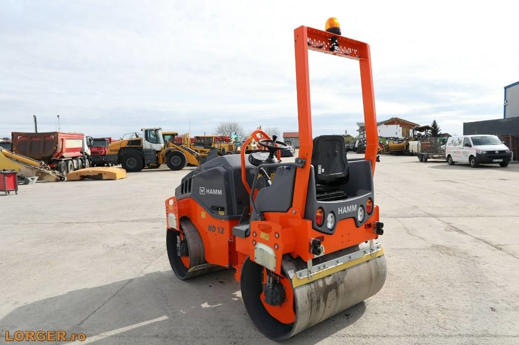 Hamm HD 12 VV / NEW / Unused - Valjak za puteve: slika 2 Hamm HD 12 VV / NEW / Unused - Valjak za puteve: slika 2
