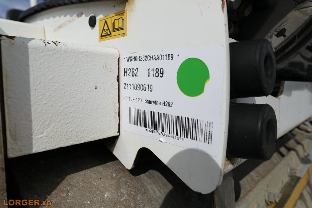 Hamm HD 12 VV - Valjak za puteve: slika 3 Hamm HD 12 VV - Valjak za puteve: slika 3