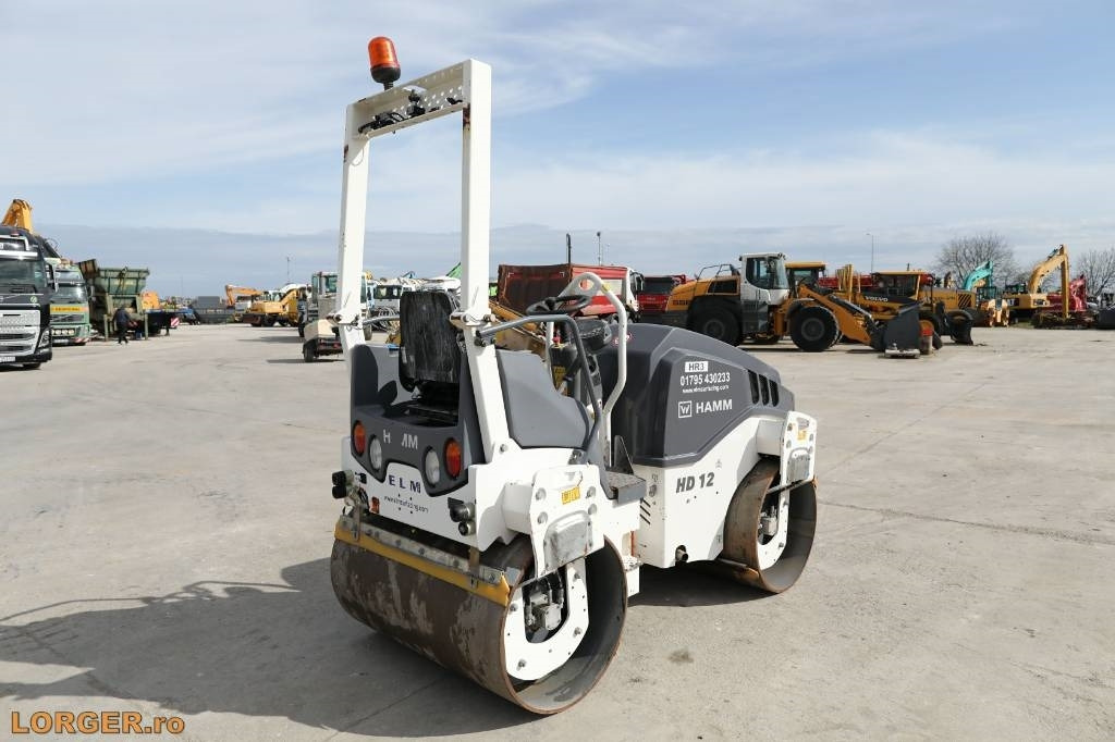 Hamm HD 12 VV - Valjak za puteve: slika 2 Hamm HD 12 VV - Valjak za puteve: slika 2
