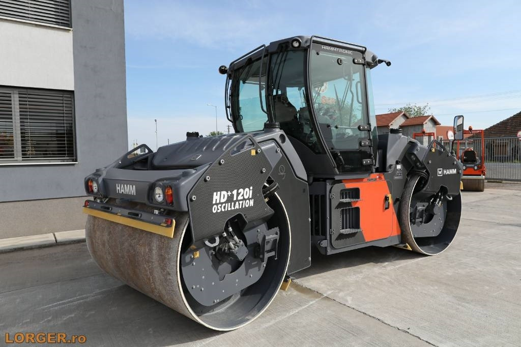 Hamm HD 120 VO - Valjak za puteve: slika 3 Hamm HD 120 VO - Valjak za puteve: slika 3