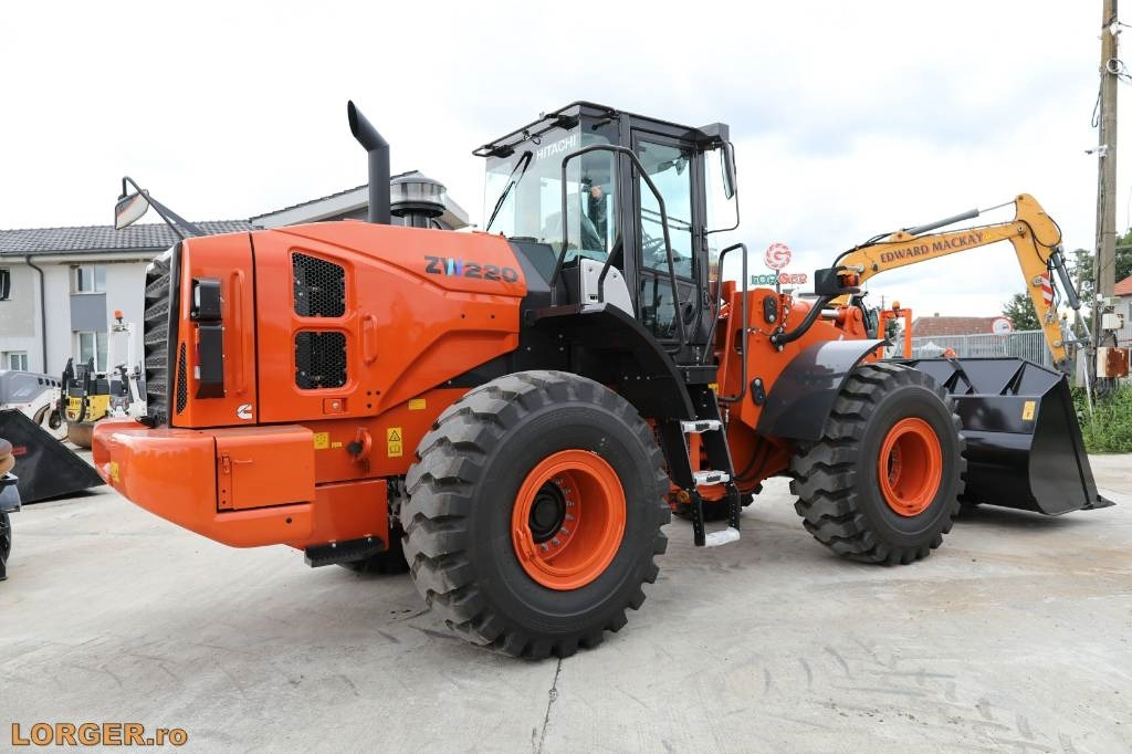 Hitachi ZW 220-5 A, Year 2025, Made in Japan - Utovarivač točkaš: slika 5 Hitachi ZW 220-5 A, Year 2025, Made in Japan - Utovarivač točkaš: slika 5
