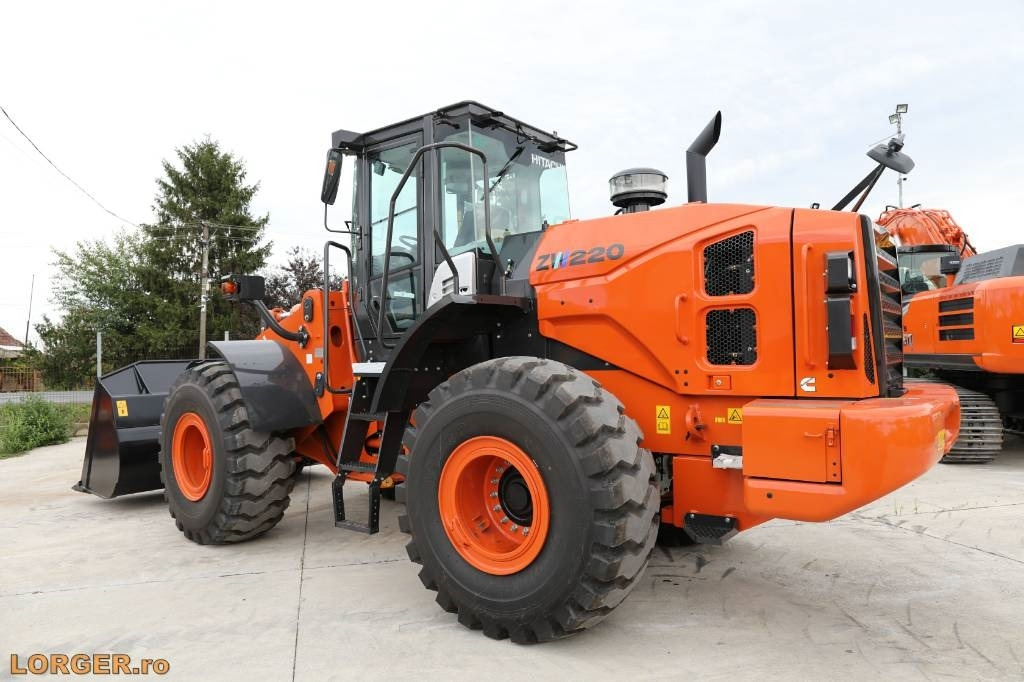 Hitachi ZW 220-5 A, Year 2025, Made in Japan - Utovarivač točkaš: slika 3 Hitachi ZW 220-5 A, Year 2025, Made in Japan - Utovarivač točkaš: slika 3