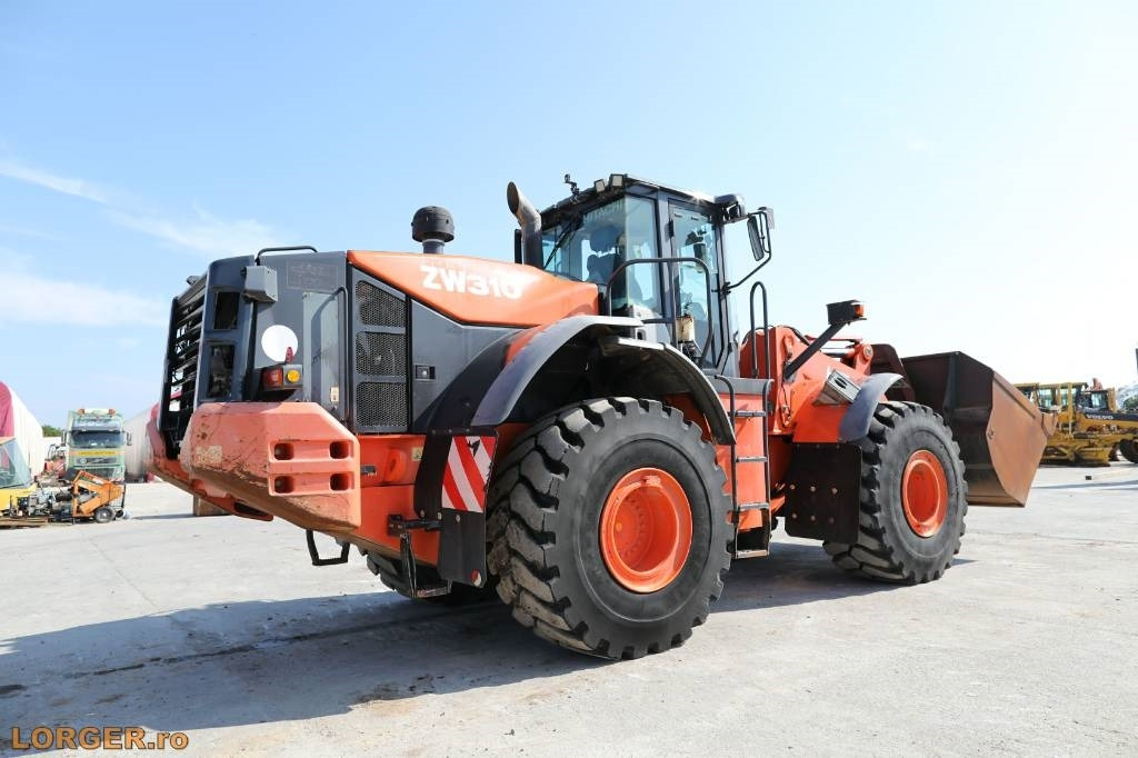 Hitachi ZW 310-5B - Utovarivač točkaš: slika 3 Hitachi ZW 310-5B - Utovarivač točkaš: slika 3
