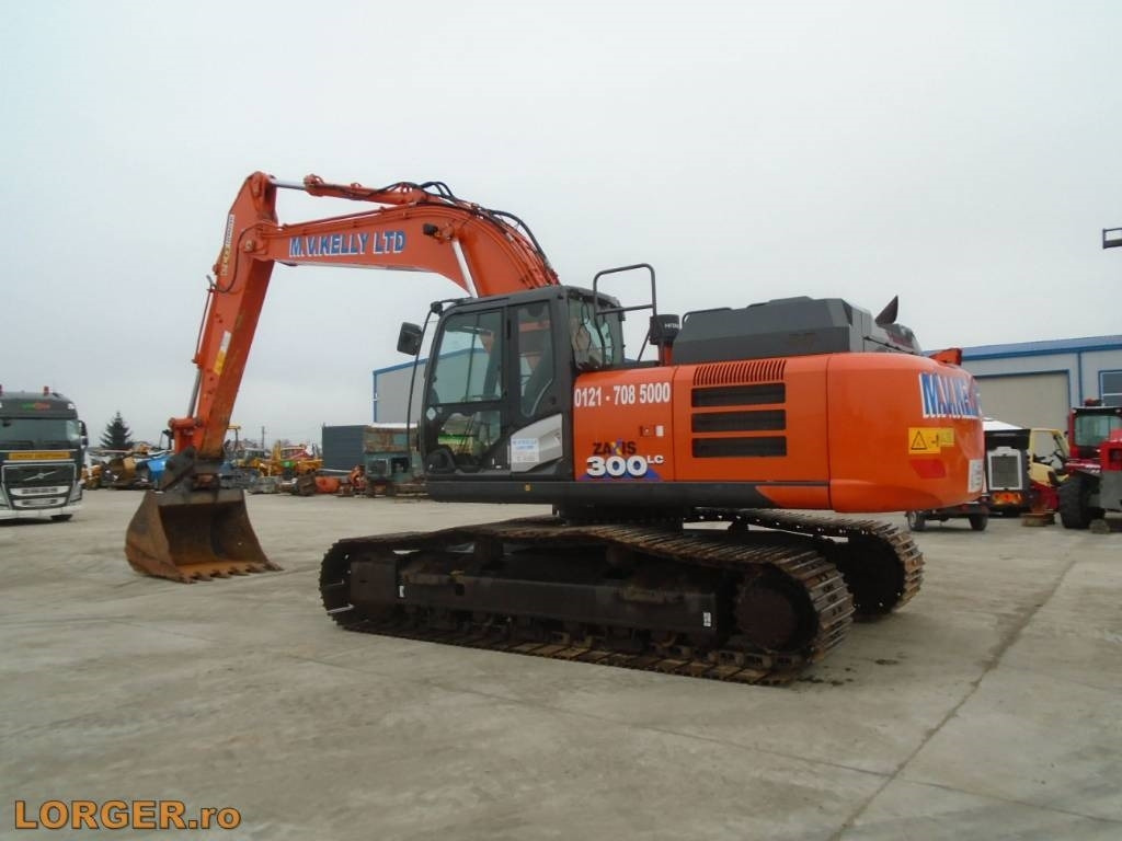 Bager guseničar Hitachi ZX 300 LC-6: slika 1