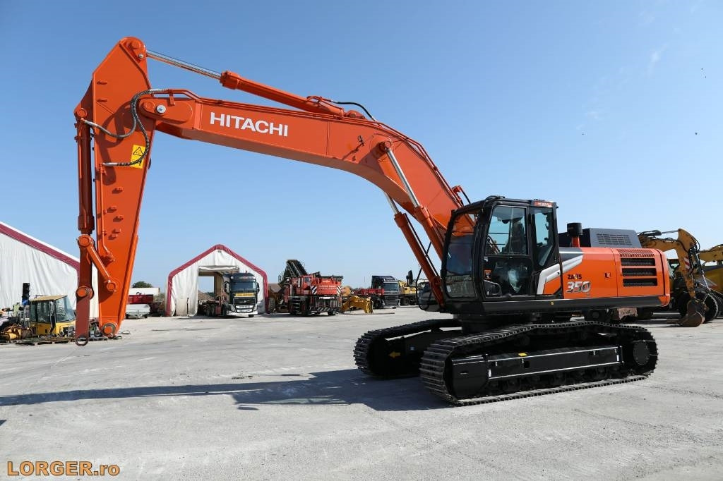 Hitachi Zaxis 350 - 7G - Year 2025, Made in Japan, - Bager guseničar: slika 1 Hitachi Zaxis 350 - 7G - Year 2025, Made in Japan, - Bager guseničar: slika 1
