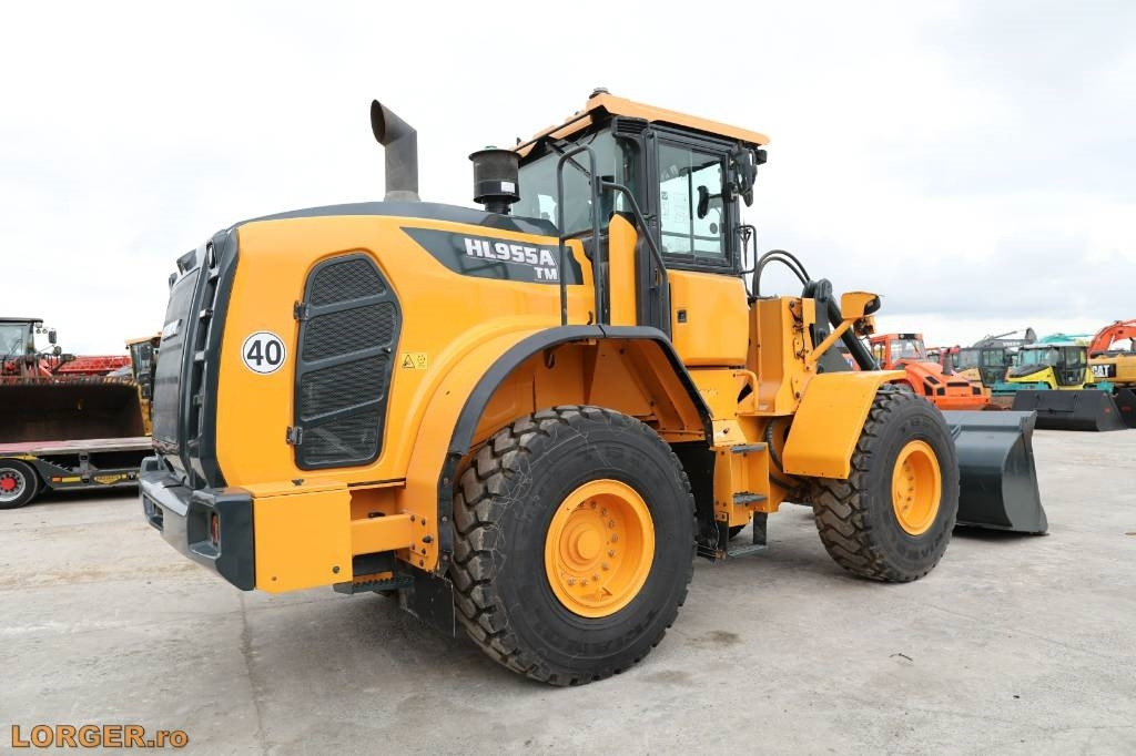 Hyundai HL 955 A - Utovarivač točkaš: slika 3 Hyundai HL 955 A - Utovarivač točkaš: slika 3