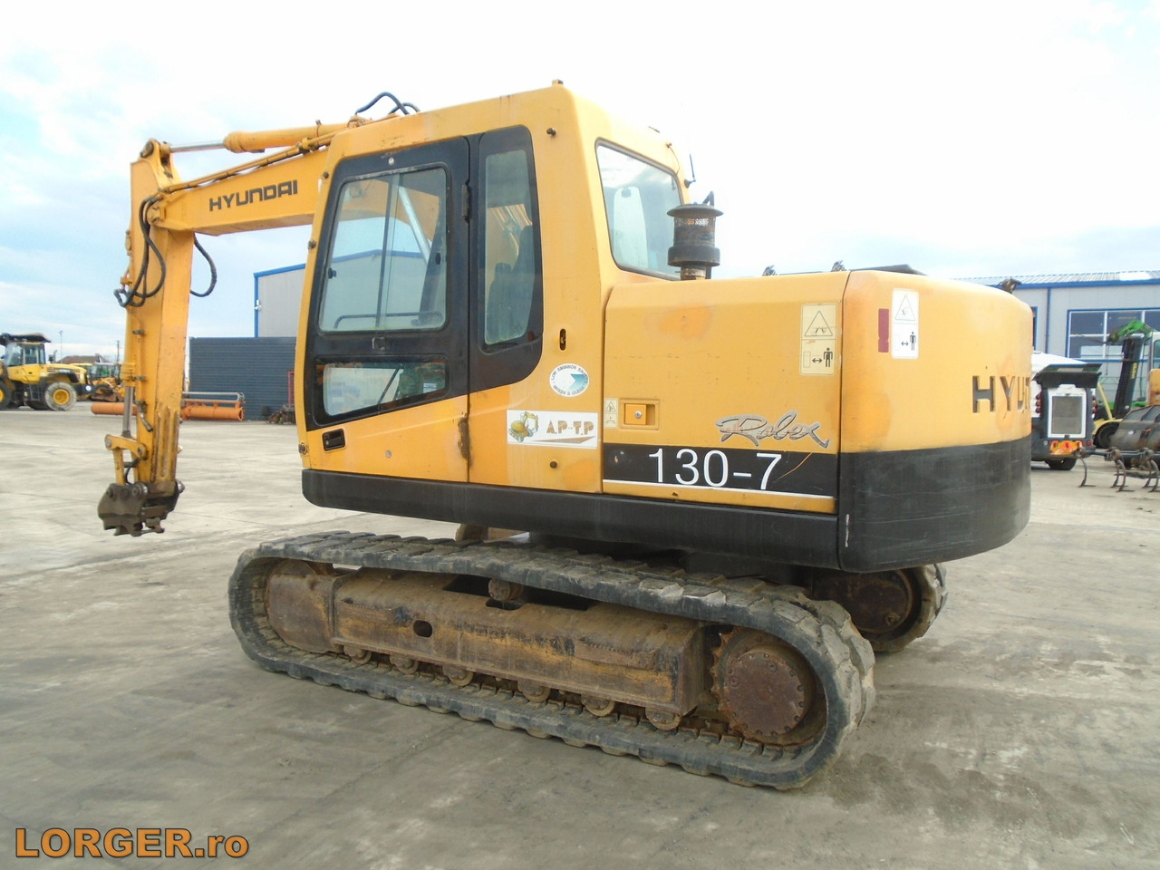 Hyundai Robex 110-7 - Bager guseničar: slika 2 Hyundai Robex 110-7 - Bager guseničar: slika 2