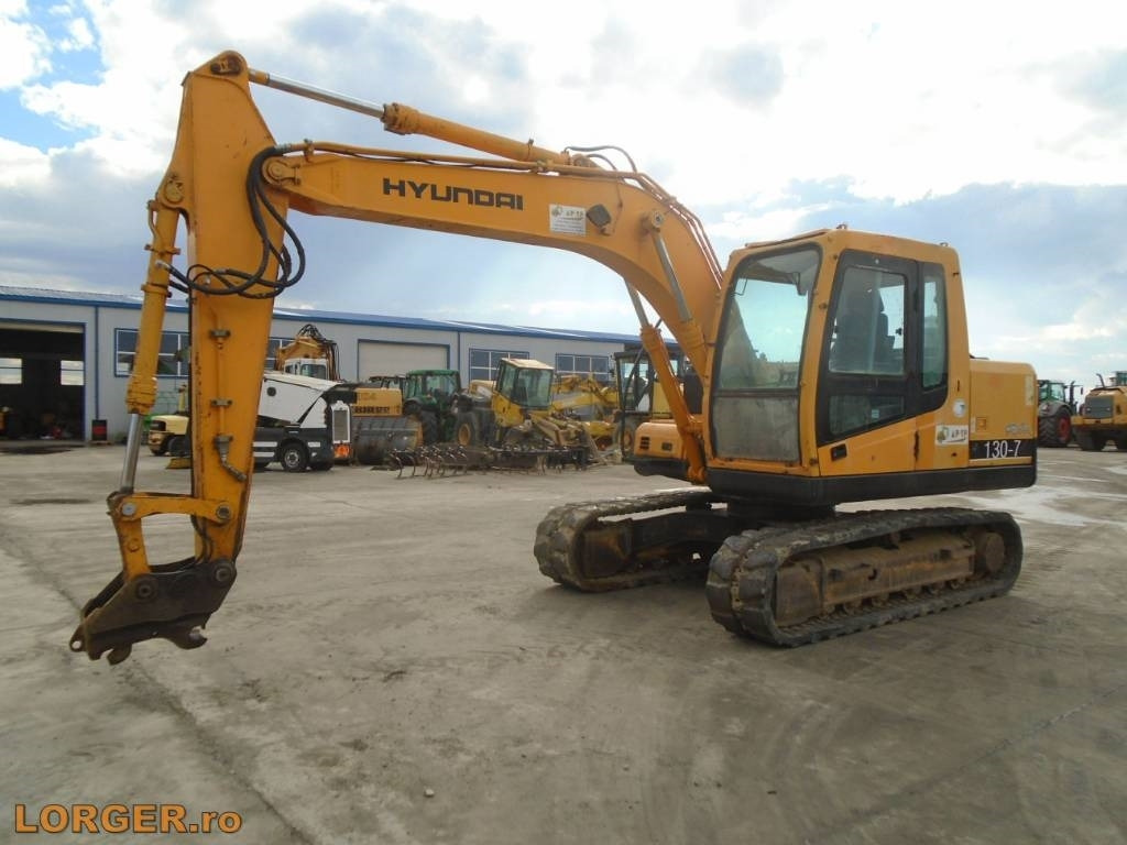 Hyundai Robex 110-7 - Bager guseničar: slika 1 Hyundai Robex 110-7 - Bager guseničar: slika 1