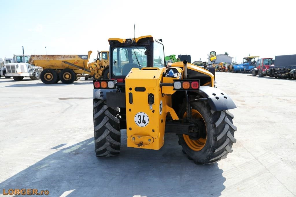 JCB 527-58 Agri - Teleskopski upravljač: slika 5 JCB 527-58 Agri - Teleskopski upravljač: slika 5