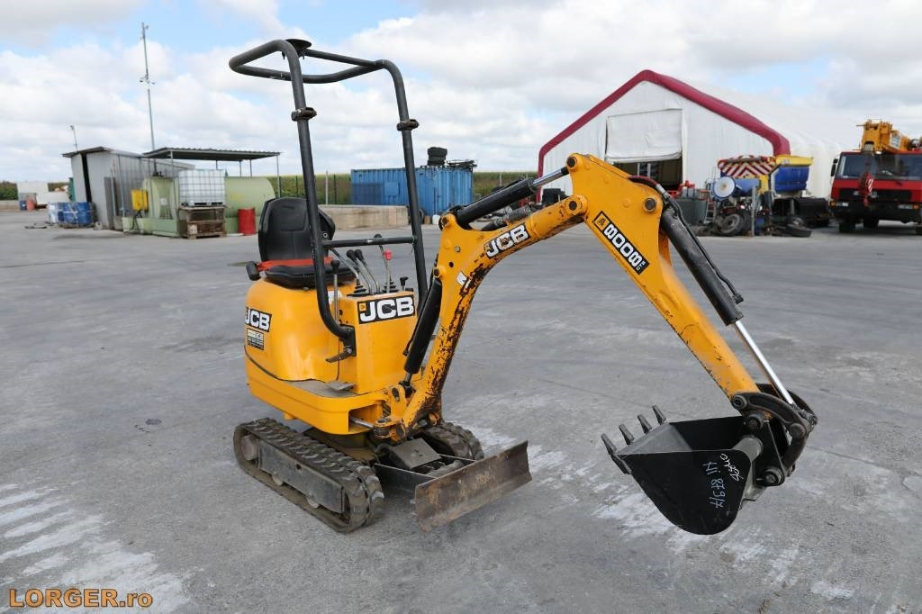 JCB 8008 CTS - Mini bager: slika 4 JCB 8008 CTS - Mini bager: slika 4