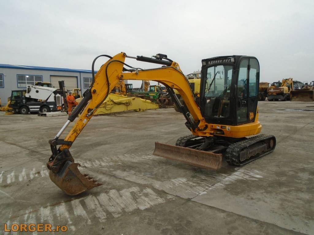 JCB 8035 ZTS - Mini bager: slika 1 JCB 8035 ZTS - Mini bager: slika 1