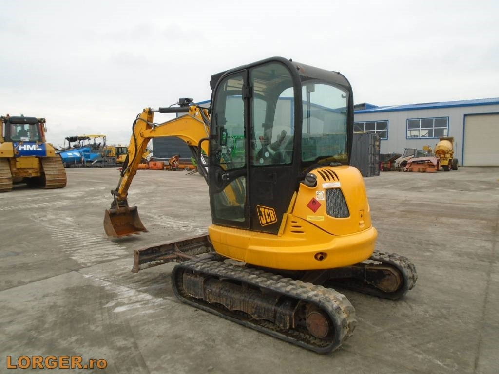 JCB 8035 ZTS - Mini bager: slika 2 JCB 8035 ZTS - Mini bager: slika 2