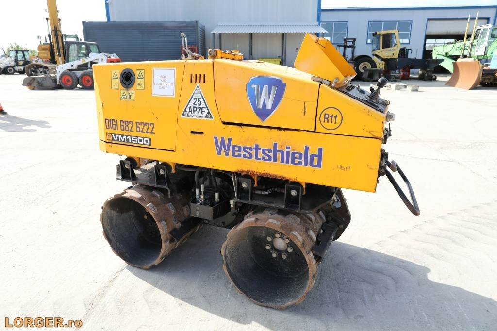 JCB VM 1500 - Valjak za puteve: slika 1 JCB VM 1500 - Valjak za puteve: slika 1