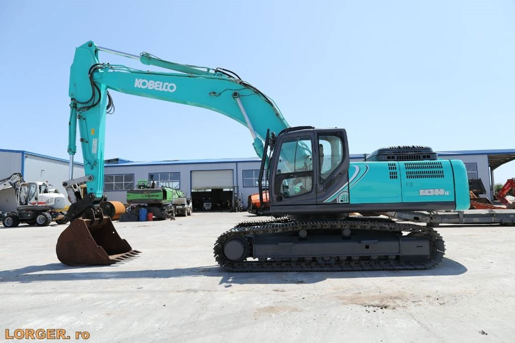 Kobelco SK 350 LC - Bager guseničar: slika 1 Kobelco SK 350 LC - Bager guseničar: slika 1