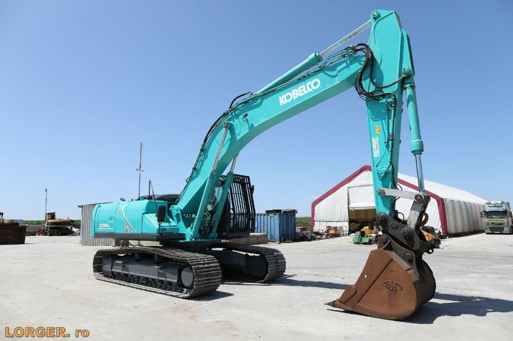 Kobelco SK 350 LC - Bager guseničar: slika 2 Kobelco SK 350 LC - Bager guseničar: slika 2