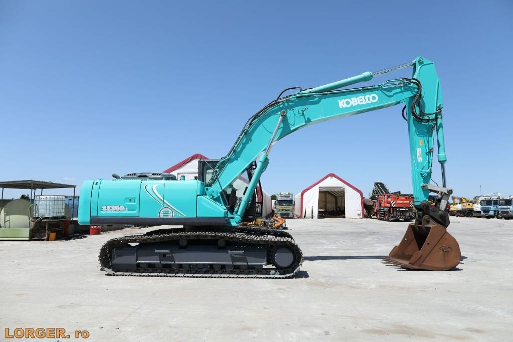 Kobelco SK 350 LC - Bager guseničar: slika 3 Kobelco SK 350 LC - Bager guseničar: slika 3