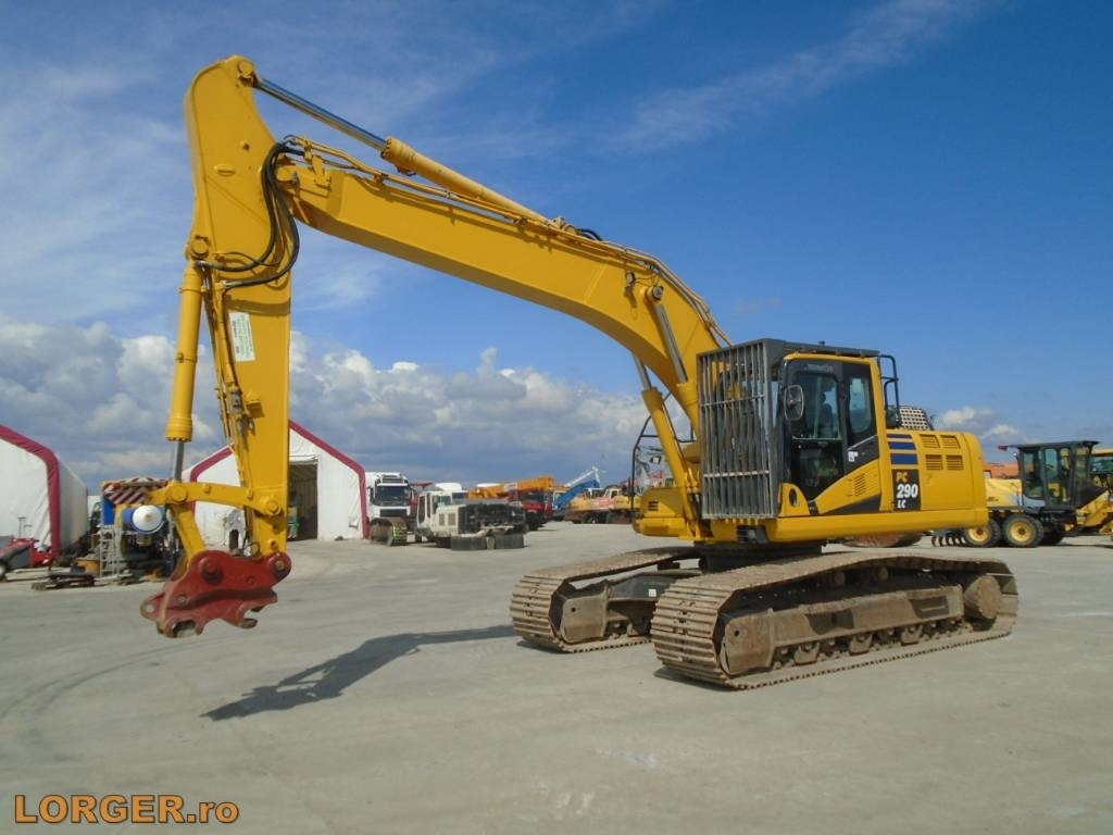 Komatsu PC 290 LC-10 - Bager guseničar: slika 1 Komatsu PC 290 LC-10 - Bager guseničar: slika 1