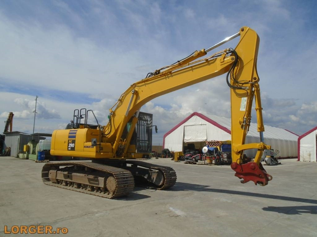 Komatsu PC 290 LC-10 - Bager guseničar: slika 4 Komatsu PC 290 LC-10 - Bager guseničar: slika 4