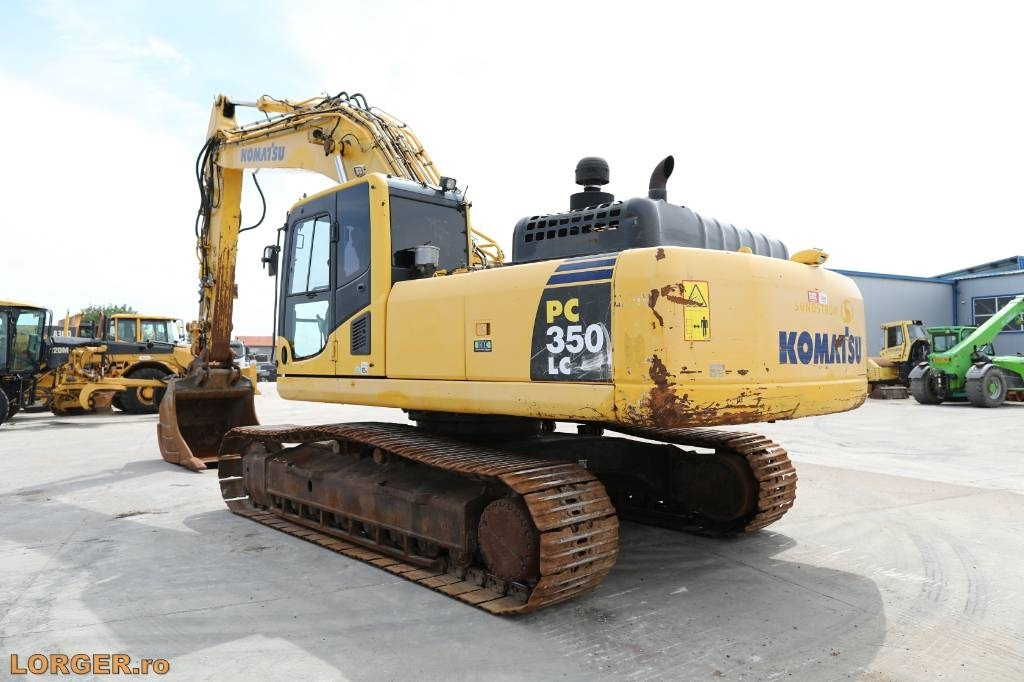 Komatsu PC 350 LC-8 - Bager guseničar: slika 2 Komatsu PC 350 LC-8 - Bager guseničar: slika 2