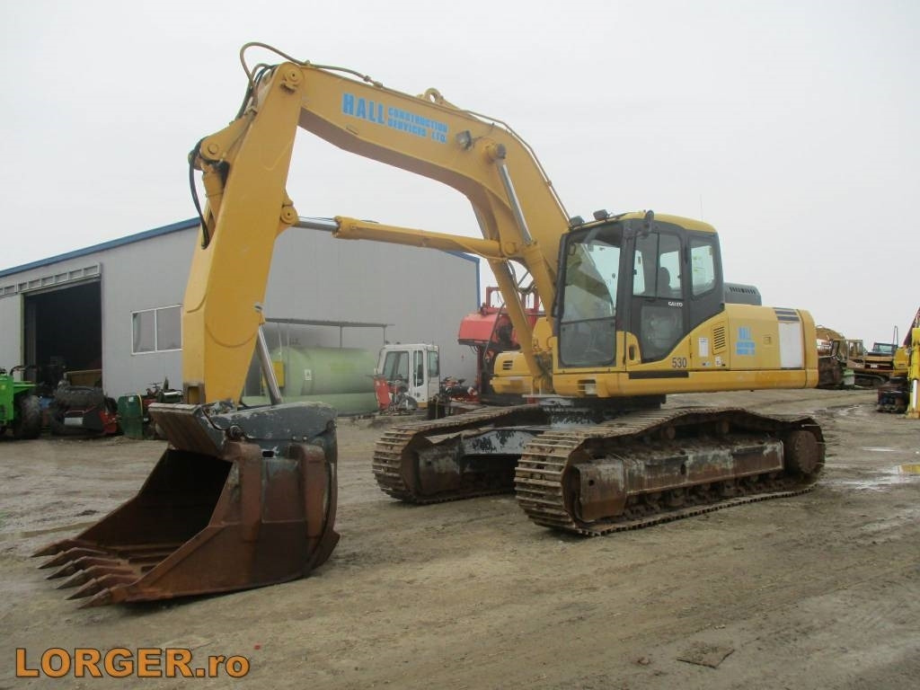 Komatsu PC290 front-face shovel - Bager guseničar: slika 1 Komatsu PC290 front-face shovel - Bager guseničar: slika 1