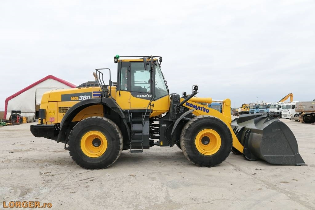 Komatsu WA 380-8EO - Utovarivač točkaš: slika 3 Komatsu WA 380-8EO - Utovarivač točkaš: slika 3