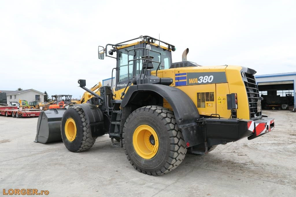 Komatsu WA 380-8EO - Utovarivač točkaš: slika 5 Komatsu WA 380-8EO - Utovarivač točkaš: slika 5