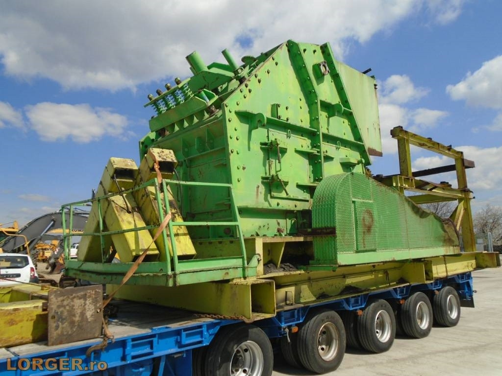 Krupp Hazemag AP4/80 - Drobilica: slika 1 Krupp Hazemag AP4/80 - Drobilica: slika 1