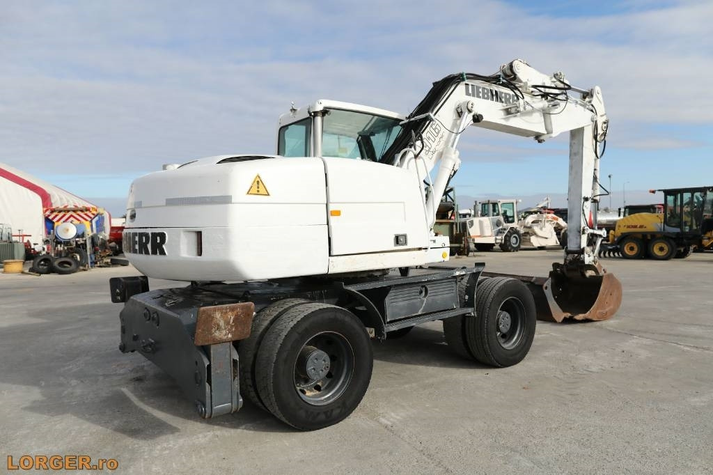 Liebherr A 316 Litronic - Bager točkaš: slika 3 Liebherr A 316 Litronic - Bager točkaš: slika 3