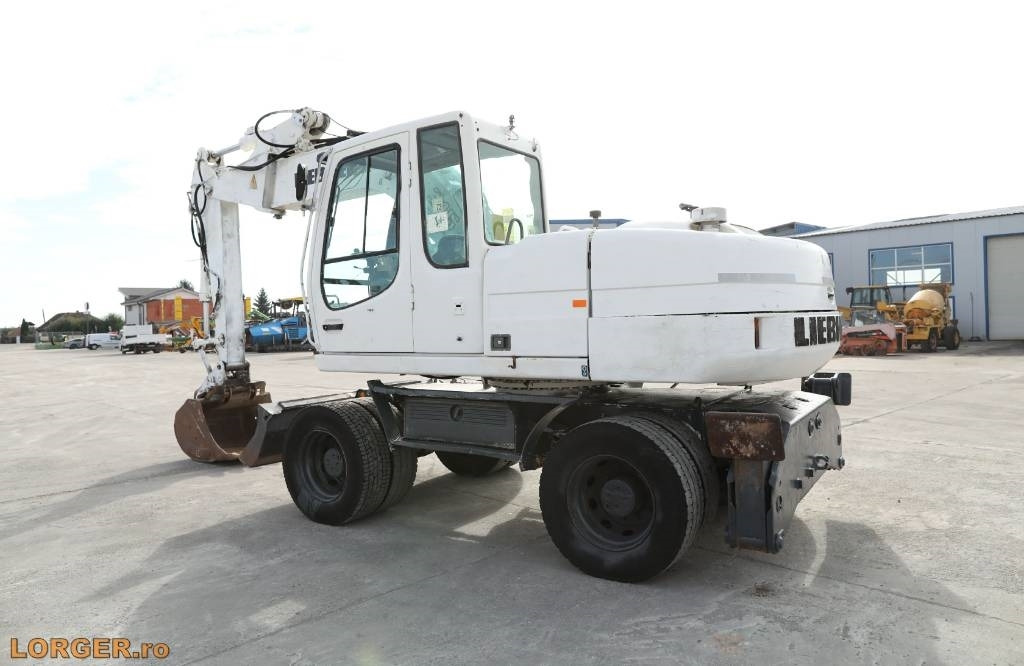 Liebherr A 316 Litronic - Bager točkaš: slika 2 Liebherr A 316 Litronic - Bager točkaš: slika 2