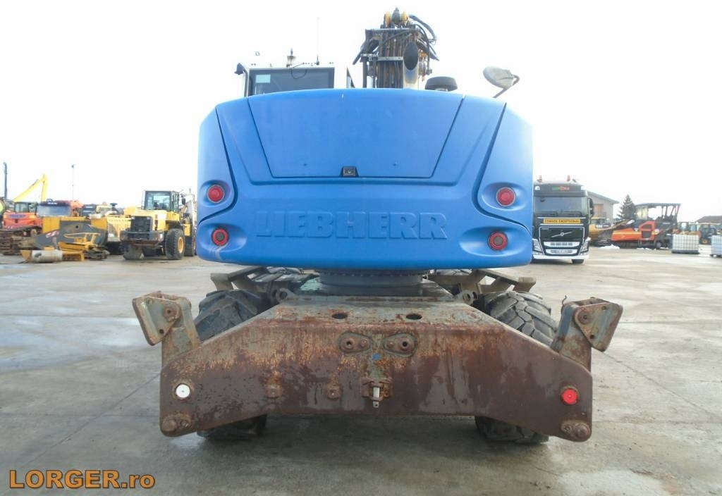 Liebherr A 914 Compact - Bager točkaš: slika 5 Liebherr A 914 Compact - Bager točkaš: slika 5