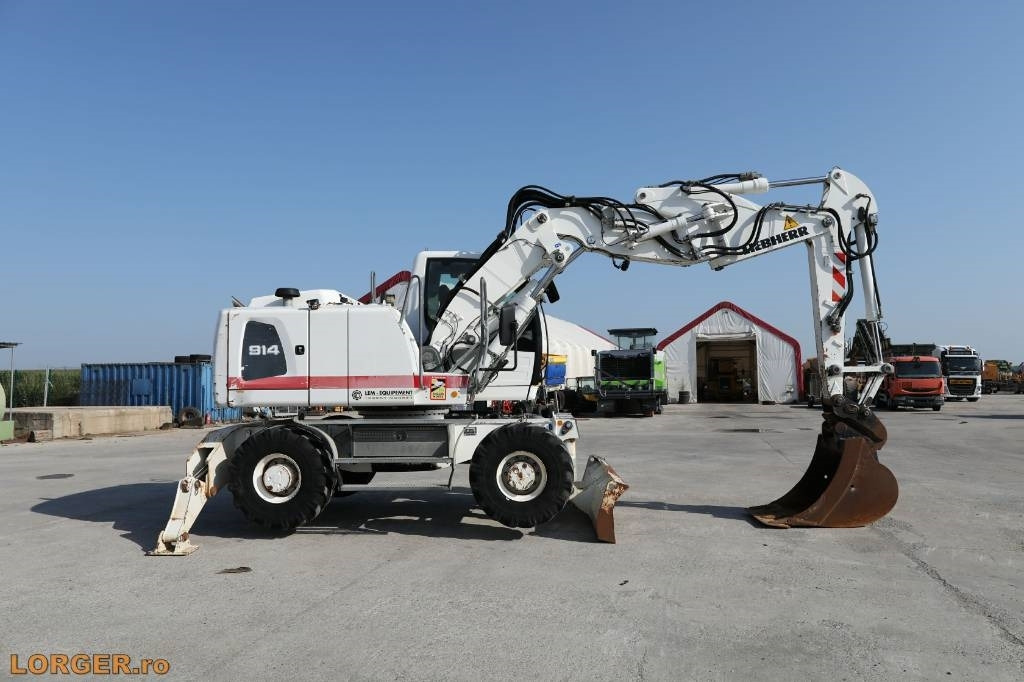Liebherr A 914 - Bager točkaš: slika 5 Liebherr A 914 - Bager točkaš: slika 5