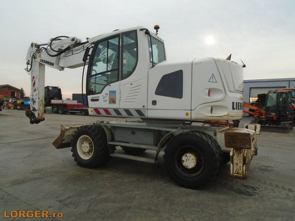 Liebherr A 918 Compact - Bager točkaš: slika 2 Liebherr A 918 Compact - Bager točkaš: slika 2