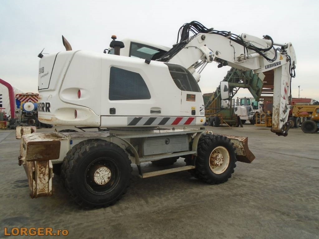 Liebherr A 918 Compact - Bager točkaš: slika 3 Liebherr A 918 Compact - Bager točkaš: slika 3