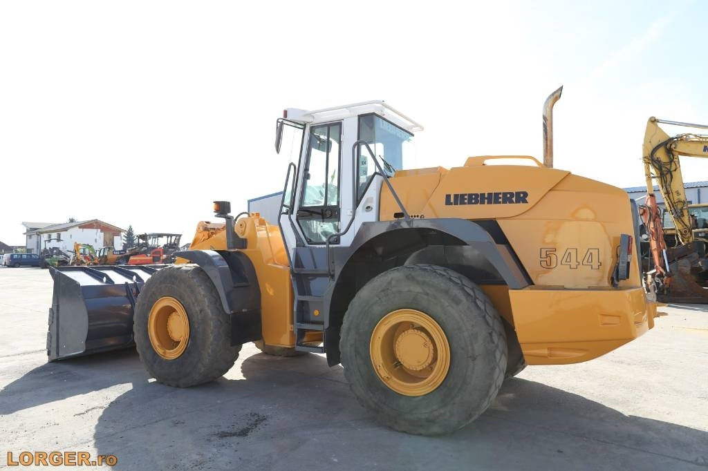 Liebherr L 544 - Utovarivač točkaš: slika 3 Liebherr L 544 - Utovarivač točkaš: slika 3