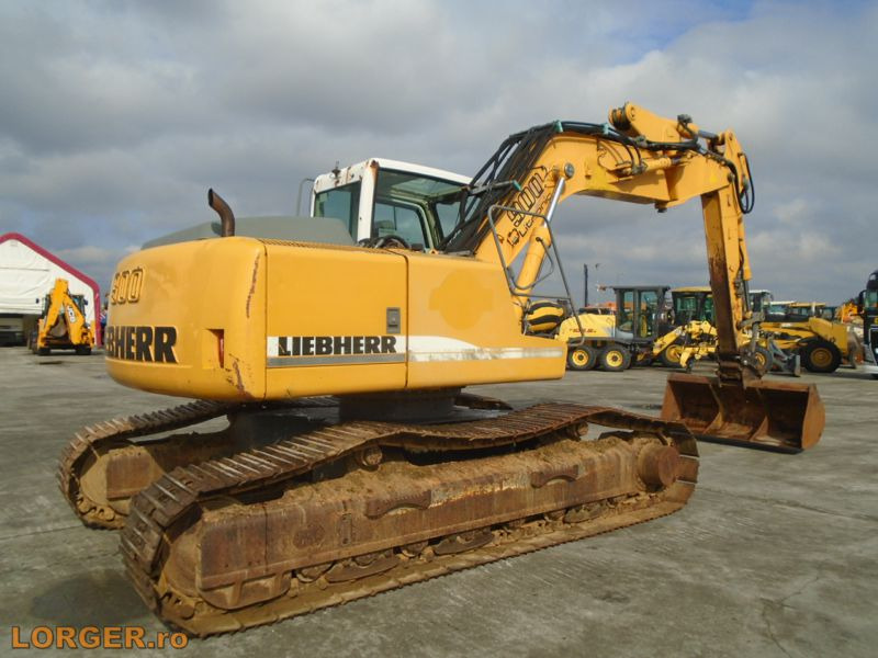 Liebherr R 900 C - Bager guseničar: slika 3 Liebherr R 900 C - Bager guseničar: slika 3