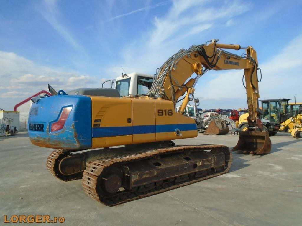 Liebherr R 916 - Bager guseničar: slika 3 Liebherr R 916 - Bager guseničar: slika 3