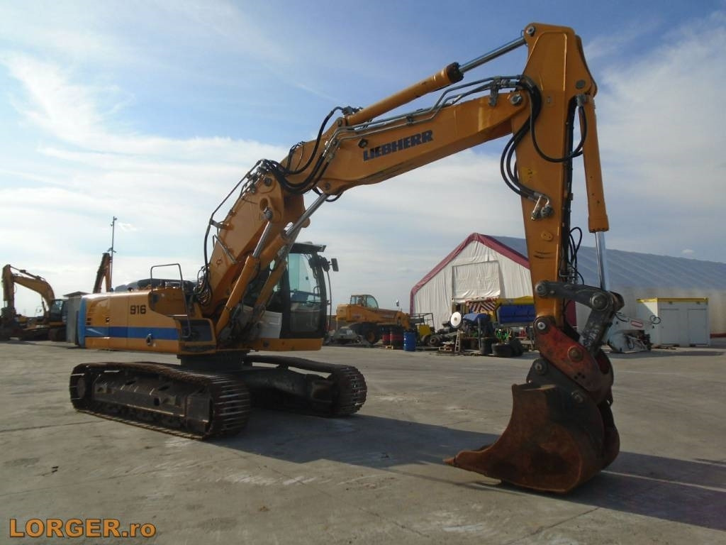 Liebherr R 916 - Bager guseničar: slika 4 Liebherr R 916 - Bager guseničar: slika 4