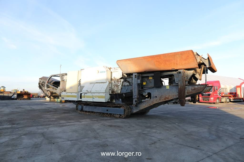 Metso LT 110 - Mobilna drobilica: slika 1 Metso LT 110 - Mobilna drobilica: slika 1