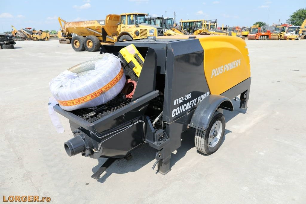 Plus Power VTGZ - 20S - Stacionarna pumpa za beton: slika 3 Plus Power VTGZ - 20S - Stacionarna pumpa za beton: slika 3
