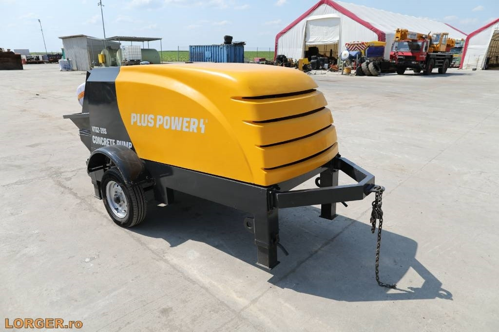 Plus Power VTGZ - 20S - Stacionarna pumpa za beton: slika 4 Plus Power VTGZ - 20S - Stacionarna pumpa za beton: slika 4