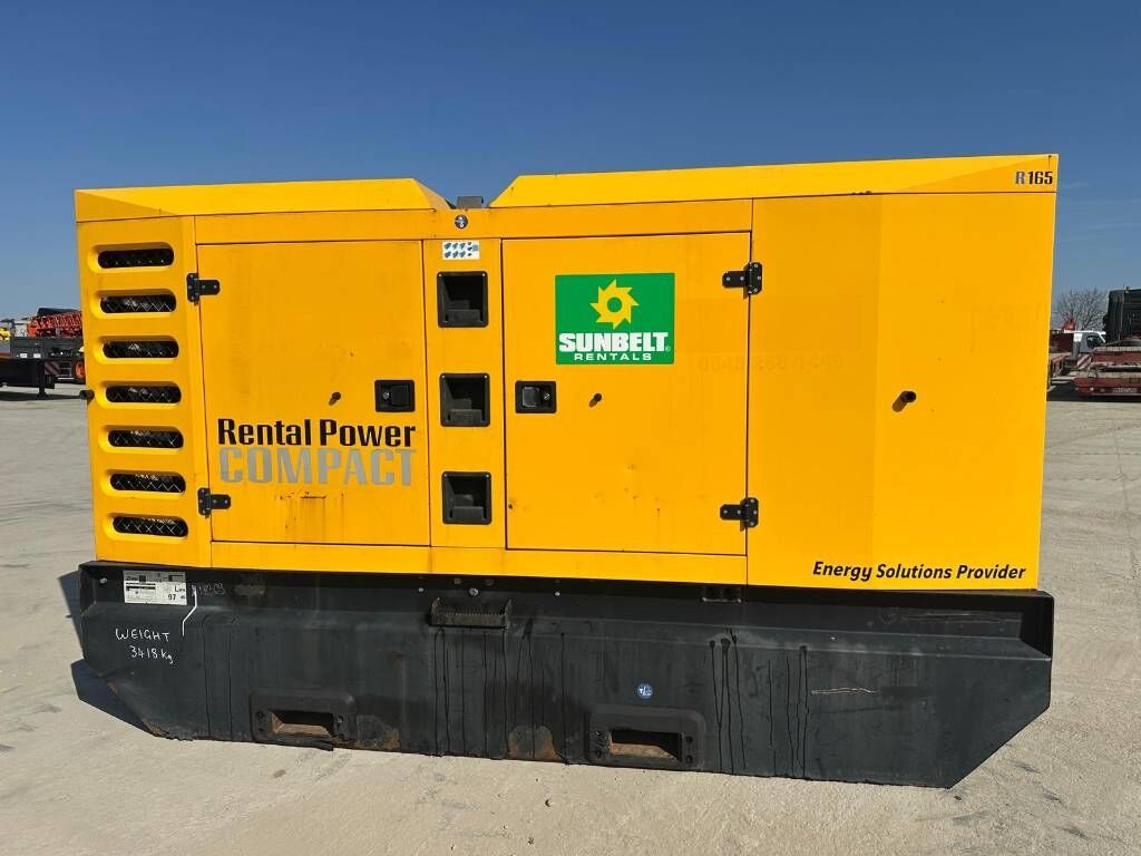 Sdmo R165 C3 Sdmo R165 C3 - Set generatora: slika 1 Sdmo R165 C3 Sdmo R165 C3 - Set generatora: slika 1